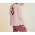 Hot Sale Loose Fit Long Sleeve Comfortable Soft Activities Women's T-shirts